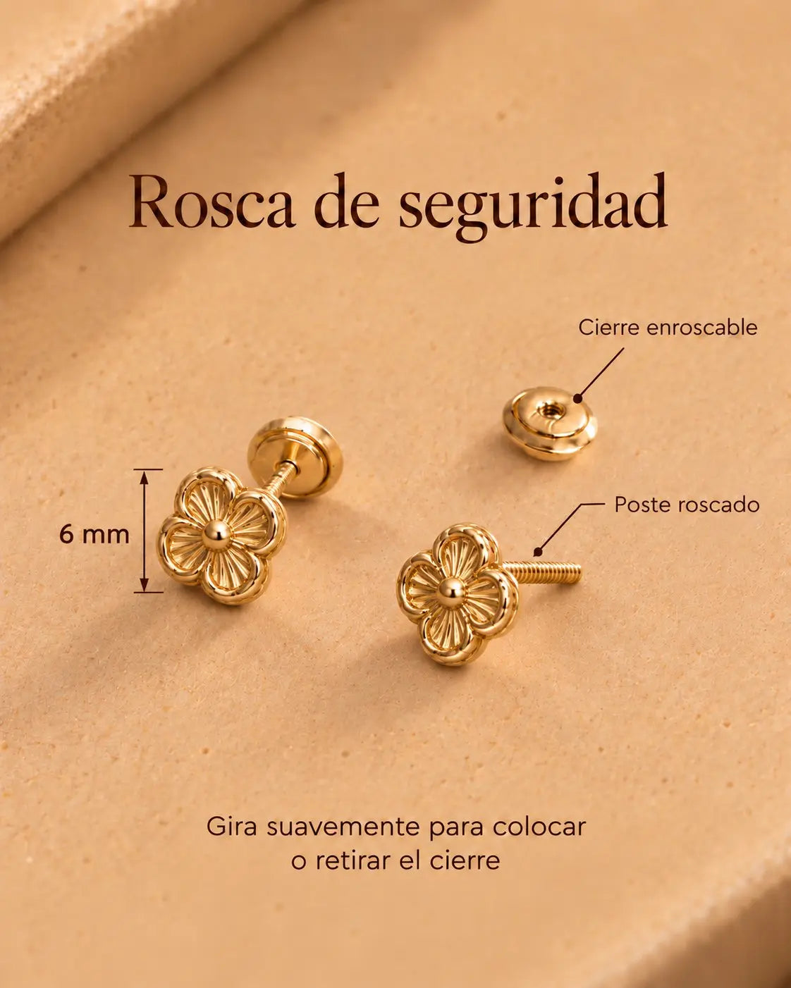 Luxus 5752 - medidas y detalle - beige 2026-10-22