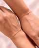 PULSERA VENECIANA BOLITA 18CM 6053