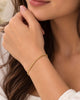 PULSERA LAZO 2.5MM 20CM 6057