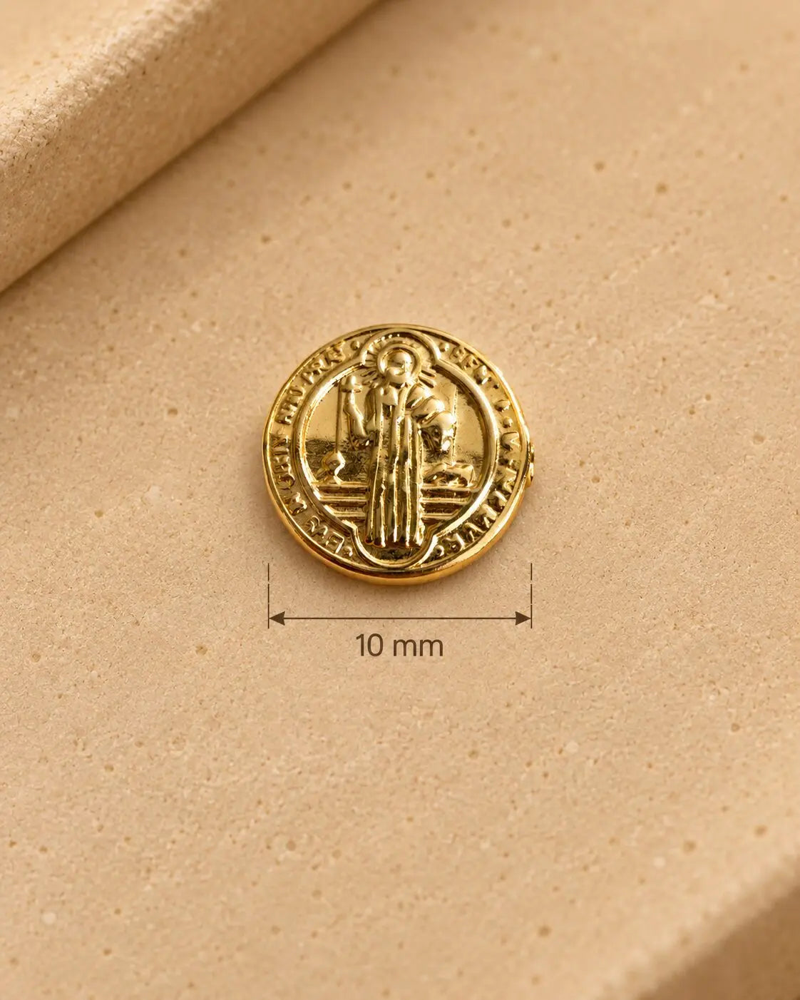 Herraje San Benito 6307 - 10 mm - beige mate