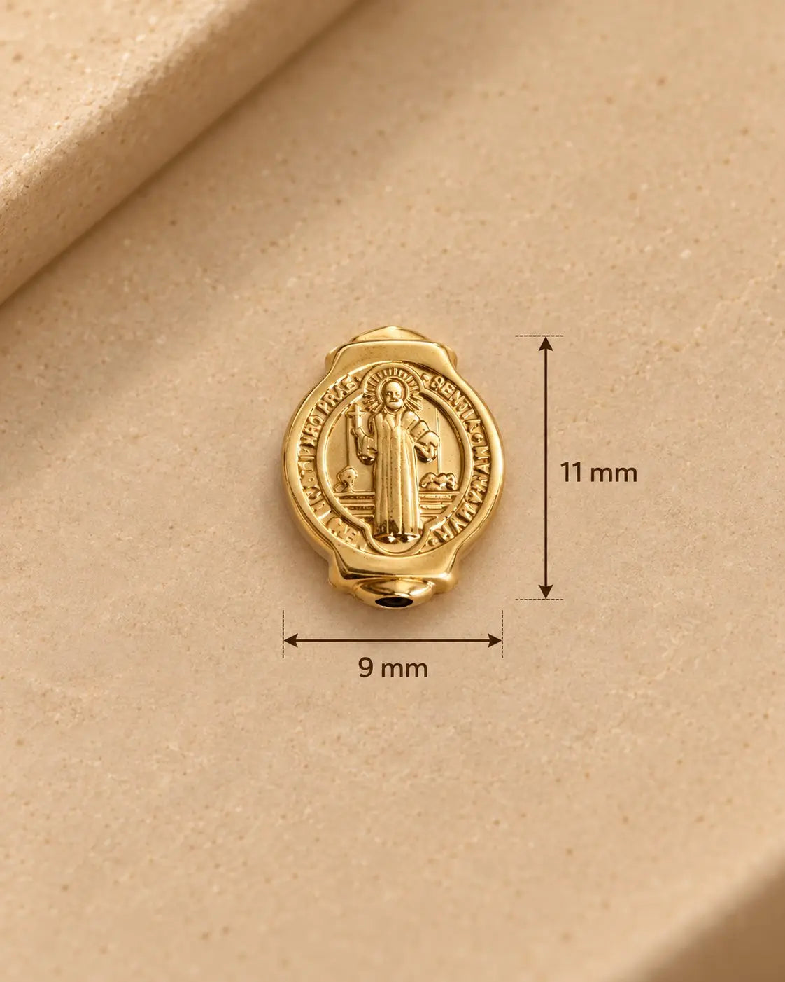 Luxus 6447 - medidas y detalle - beige 2026-10-22