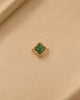 HERRAJE TREBOL 9MM VERDE 6608