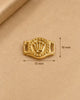 Luxus 6692 - medidas y detalle - beige 2026-10-22