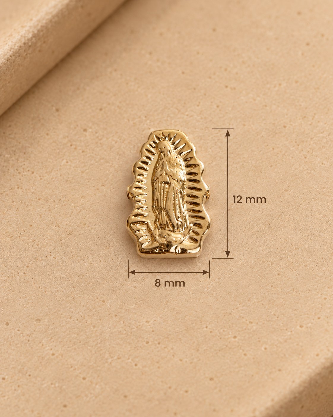 Luxus 6693 - medidas y detalle - beige 2026-10-22