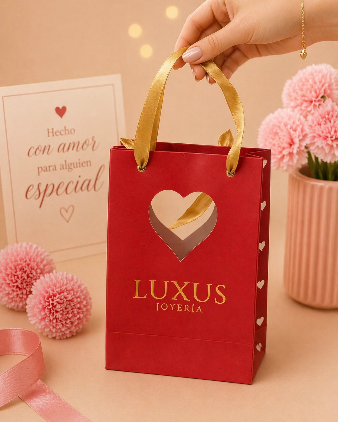 BOLSAS DE REGALO OrolaminadoLuxus