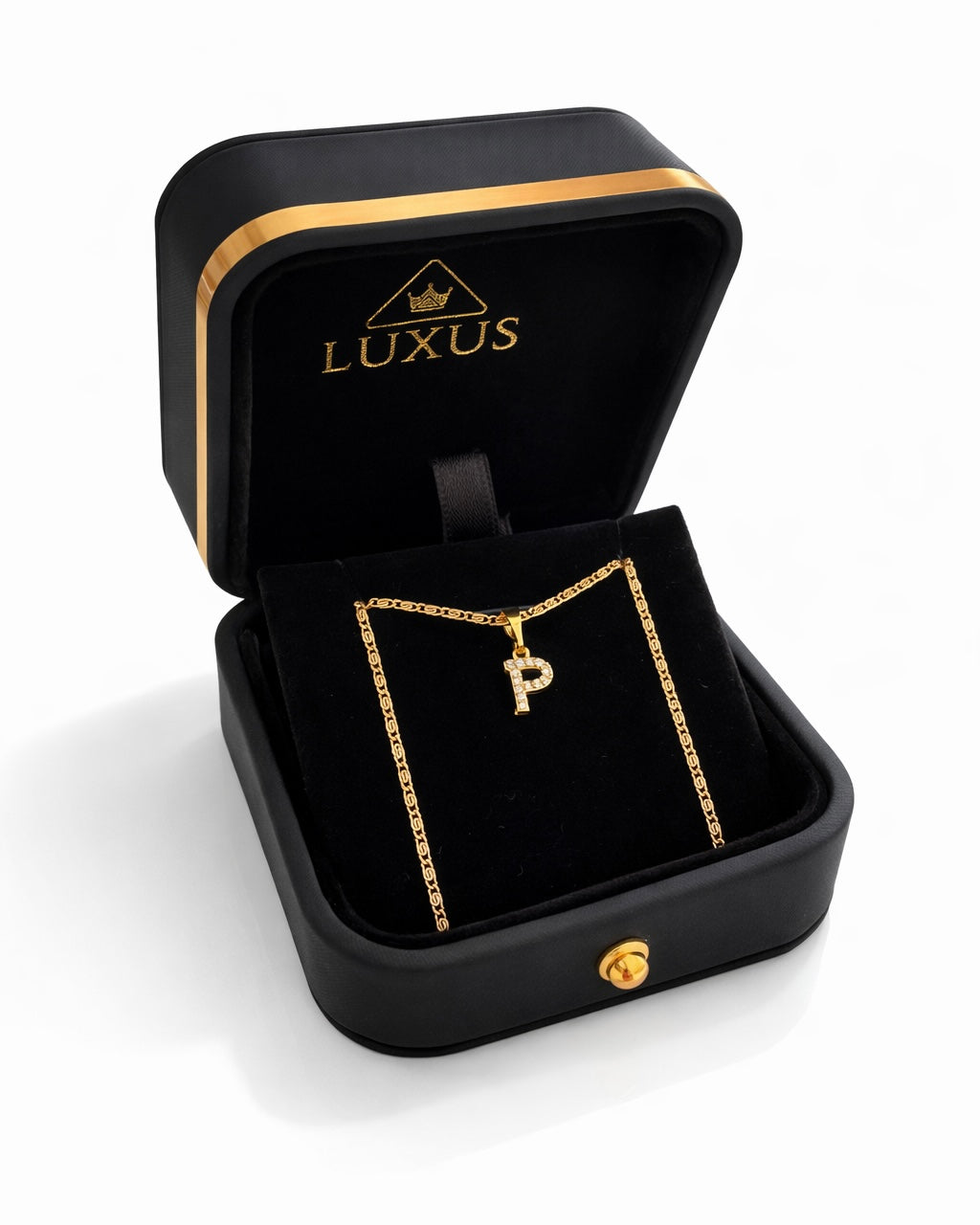 DIJE LETRA 5896 Oro laminado Luxus