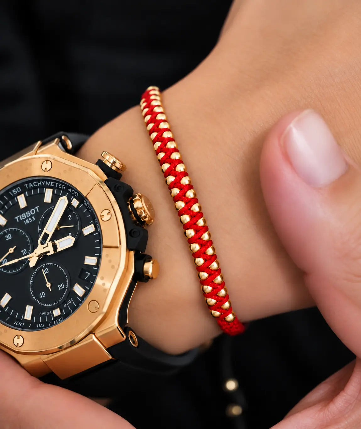 BRAZALETE ROYAL GOLD 829