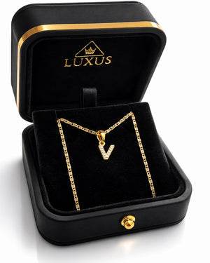 DIJE LETRA 5896 Oro laminado Luxus