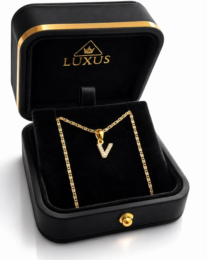 DIJE LETRA 5896 Oro laminado Luxus