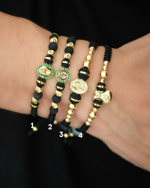 BRAZALETES ARTESANALES PREMIUM OrolaminadoLuxus