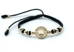 BRAZALETE DIJE ROLEX TEJIDA B5MM  3626 OrolaminadoLuxus
