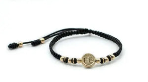 BRAZALETE MACRAME FE B4MM : 3637 OrolaminadoLuxus