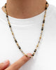 COLLAR ESPECIAL BARRIL OVALO DORADO 60CM 02042533-440 OrolaminadoLuxus
