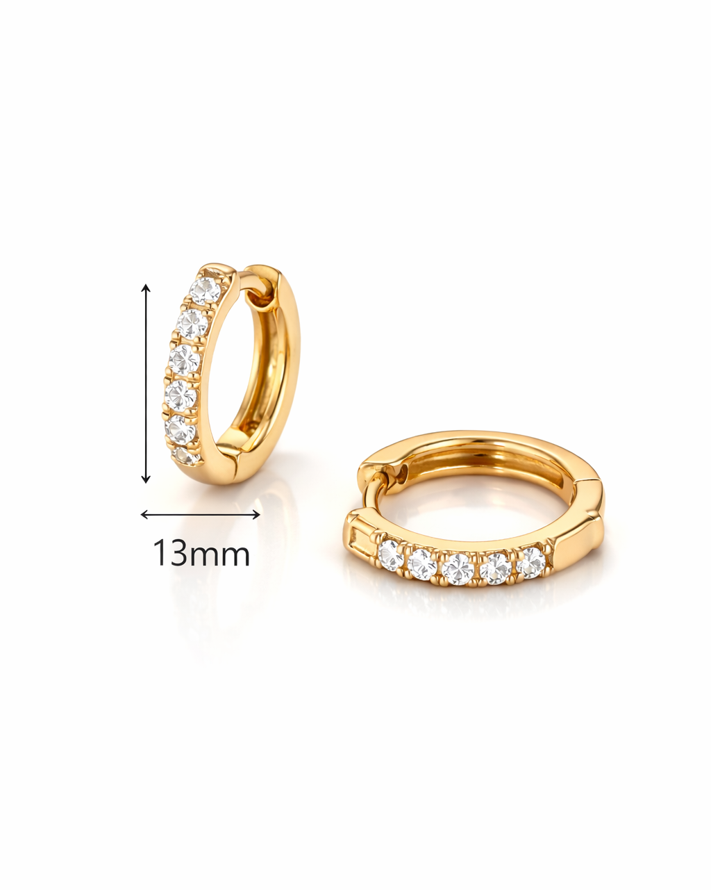 CANDONGA CRISTAL SWAROVSKI 4444 OrolaminadoLuxus