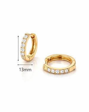 CANDONGA CRISTAL SWAROVSKI 4444 OrolaminadoLuxus
