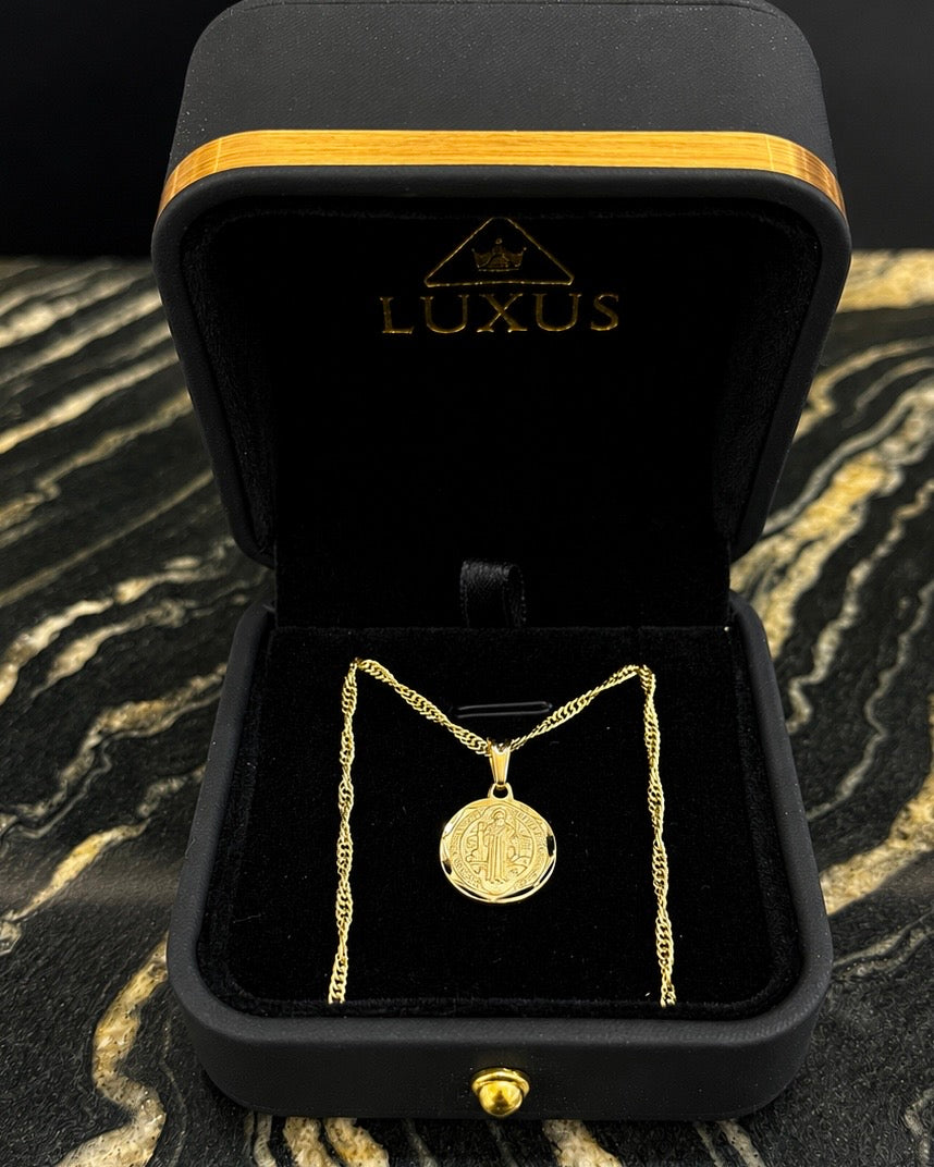 SETS RELIGIOSOS PARA HOMBRE Oro laminado Luxus