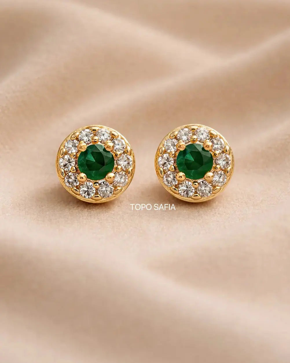 SET SAFIA VERDE ESMERALDA 6701