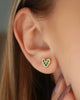 ARETES EL MATCH PERFECTO OrolaminadoLuxus