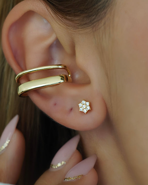 EARCUFF YISS DOBLE  4713