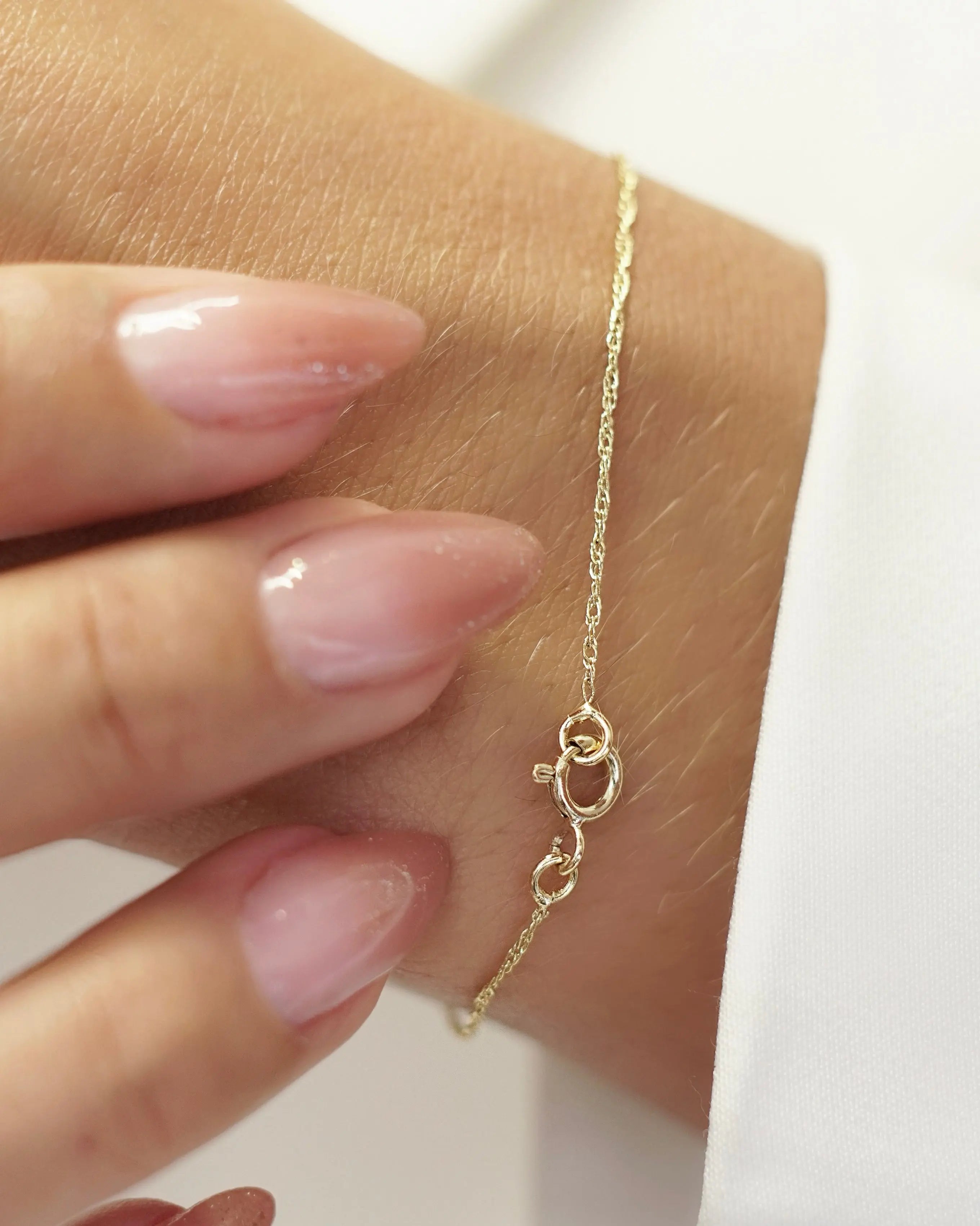 PULSERA SINGAPUR 1MM 17CM 4737 OrolaminadoLuxus