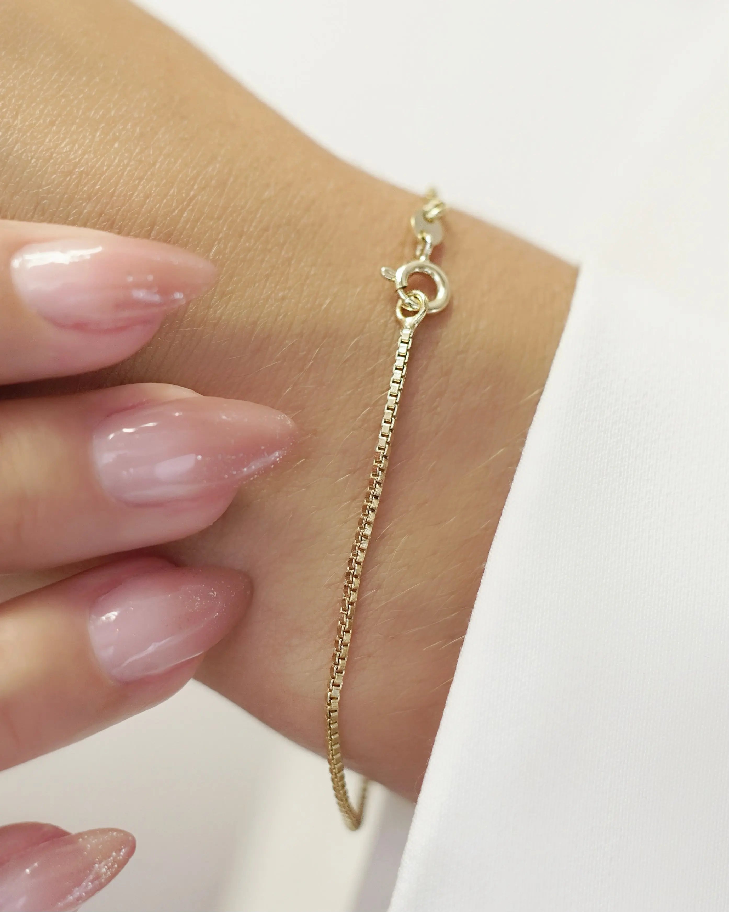 PULSERA VENECIANA 1,5MM 17CM 4742 OrolaminadoLuxus