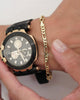 PULSERA CARTIER 3X1 5MM 19CM  4732 OrolaminadoLuxus