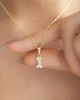 DIJE BONE CRISTAL SMALL 9MM 5414 OrolaminadoLuxus