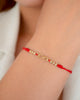 BRAZALETE LOVE INFINITO DIAMANTADO 4MM 5934 Oro laminado Luxus