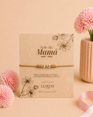 HILO LOVE MAMÁ 6205 Oro laminado Luxus