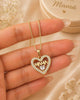 DIJE CORAZÓN DE MAMÁ 6208 Oro laminado Luxus
