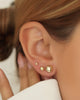 AHORRA EN SET TOPO BALIN 8,5,3 MM ID 4799 OrolaminadoLuxus