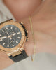 PULSERA CUBANA 2MM 19 CM 5450 OrolaminadoLuxus