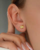 TOPO BEE SMALL GOLD 5406 OrolaminadoLuxus