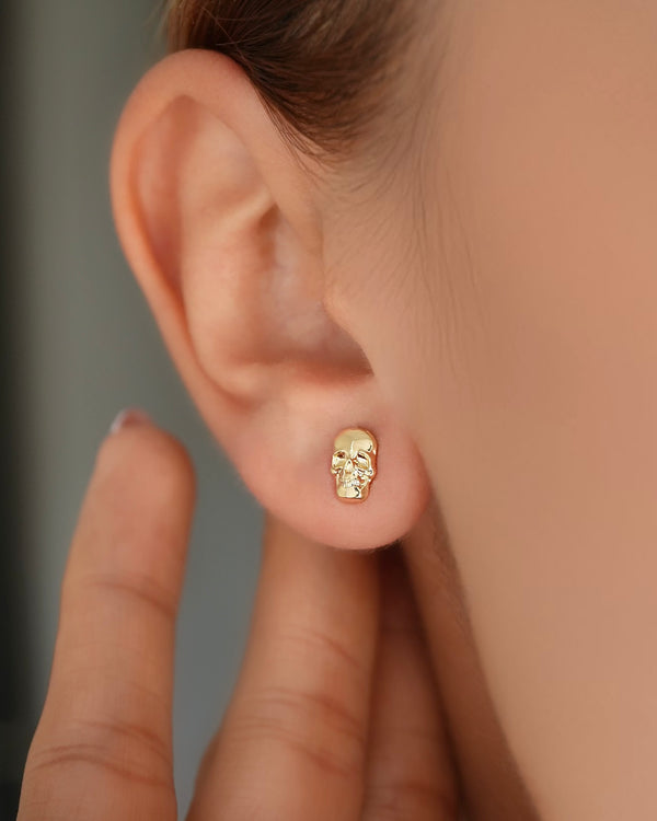 TOPO SKULL GOLD 5412