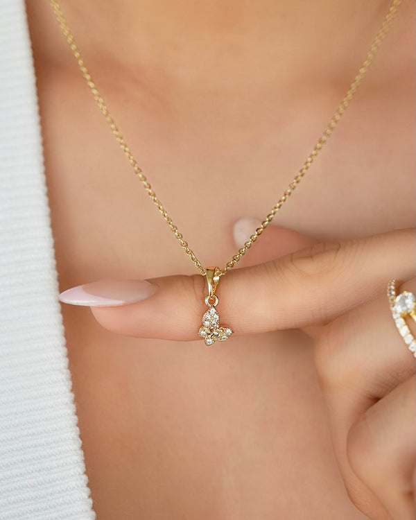 DIJE MARIPOSA SMALL CRISTAL 5373