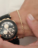 PULSERA LAZO 2.5MM 18CM 4821 OrolaminadoLuxus