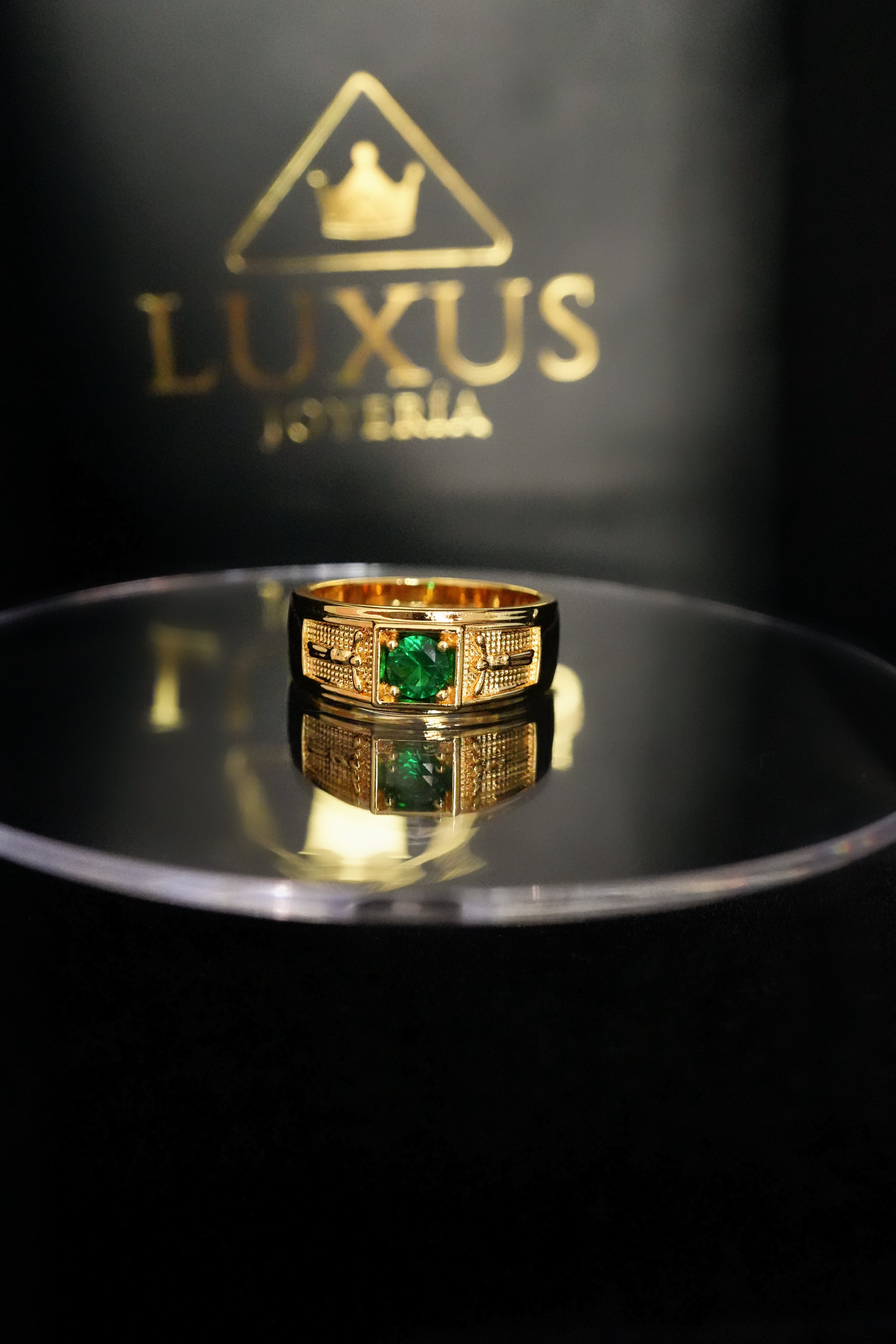 ANILLO CRISTO IMPERIAL 5470