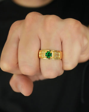 ANILLO CRISTO IMPERIAL 5470 OrolaminadoLuxus