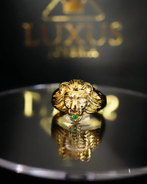 ANILLO LEON 5480 OrolaminadoLuxus