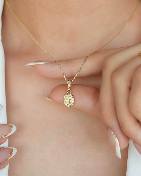 DIJE VIRGEN MILAGROSA SMALL 5273