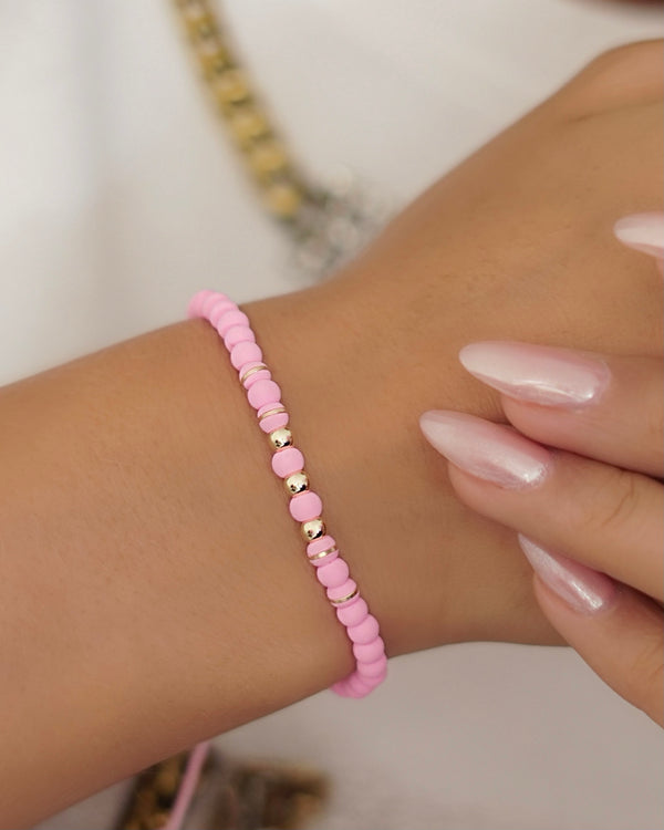 BRAZALETE PINK NEOPRENO 4MM 4847