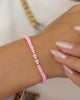 BRAZALETE PINK NEOPRENO 4MM 4847 OrolaminadoLuxus