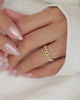 ANILLO CUBANO 4864 OrolaminadoLuxus