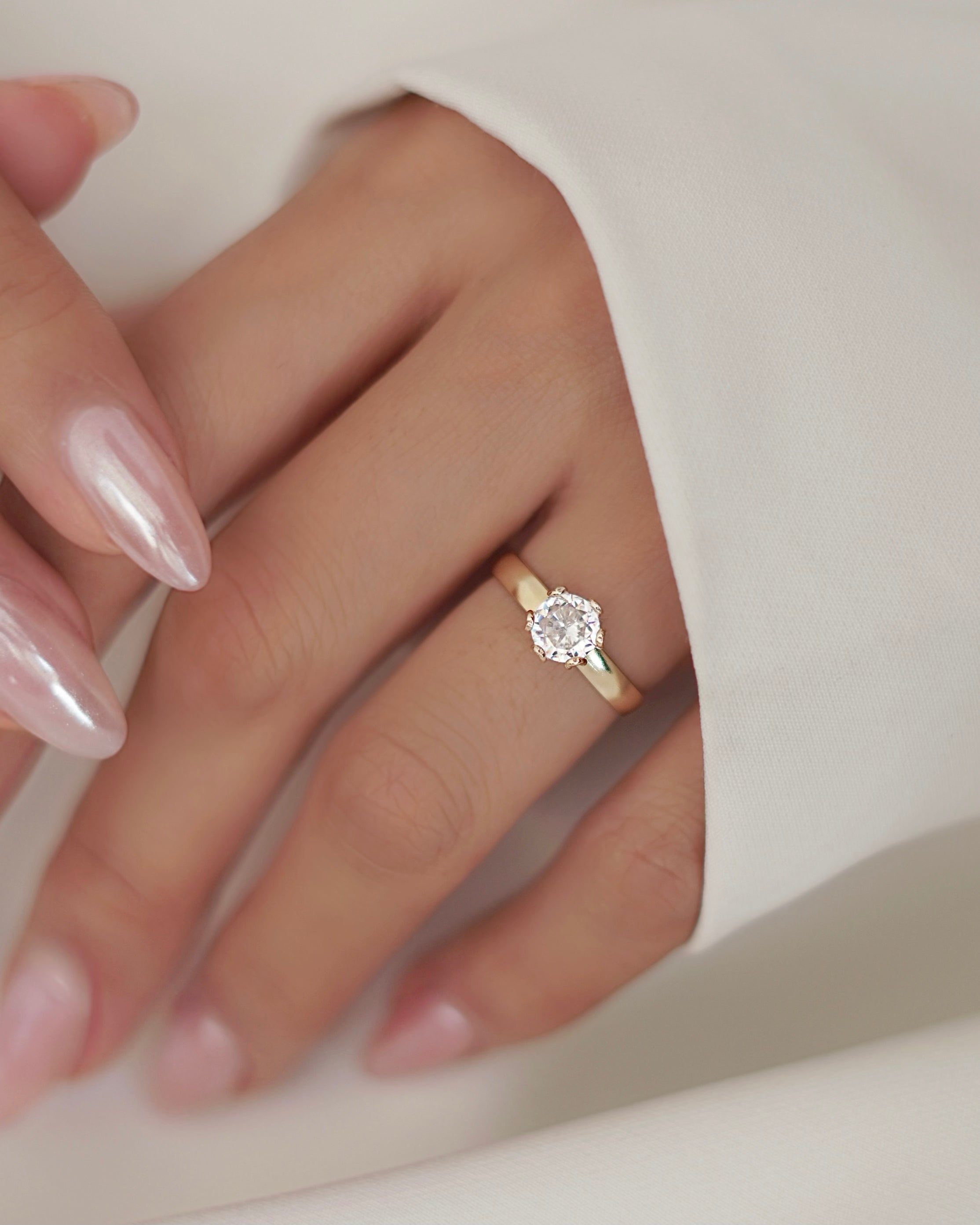 ANILLO AMOUR SOLITARIO 4855