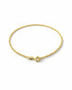 PULSERA SINGAPUR 1.5MM 18CM  6049 Oro laminado Luxus