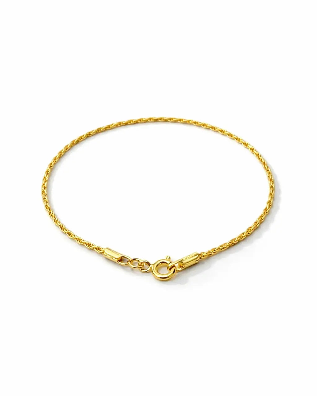 PULSERA LAZO 1.5MM 18CM 6051 Oro laminado Luxus