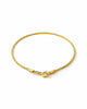 PULSERA LAZO 1.5MM 18CM 6051 Oro laminado Luxus