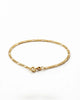 PULSERA CARTIER 3X1 2.5MM 18CM 6052 Oro laminado Luxus
