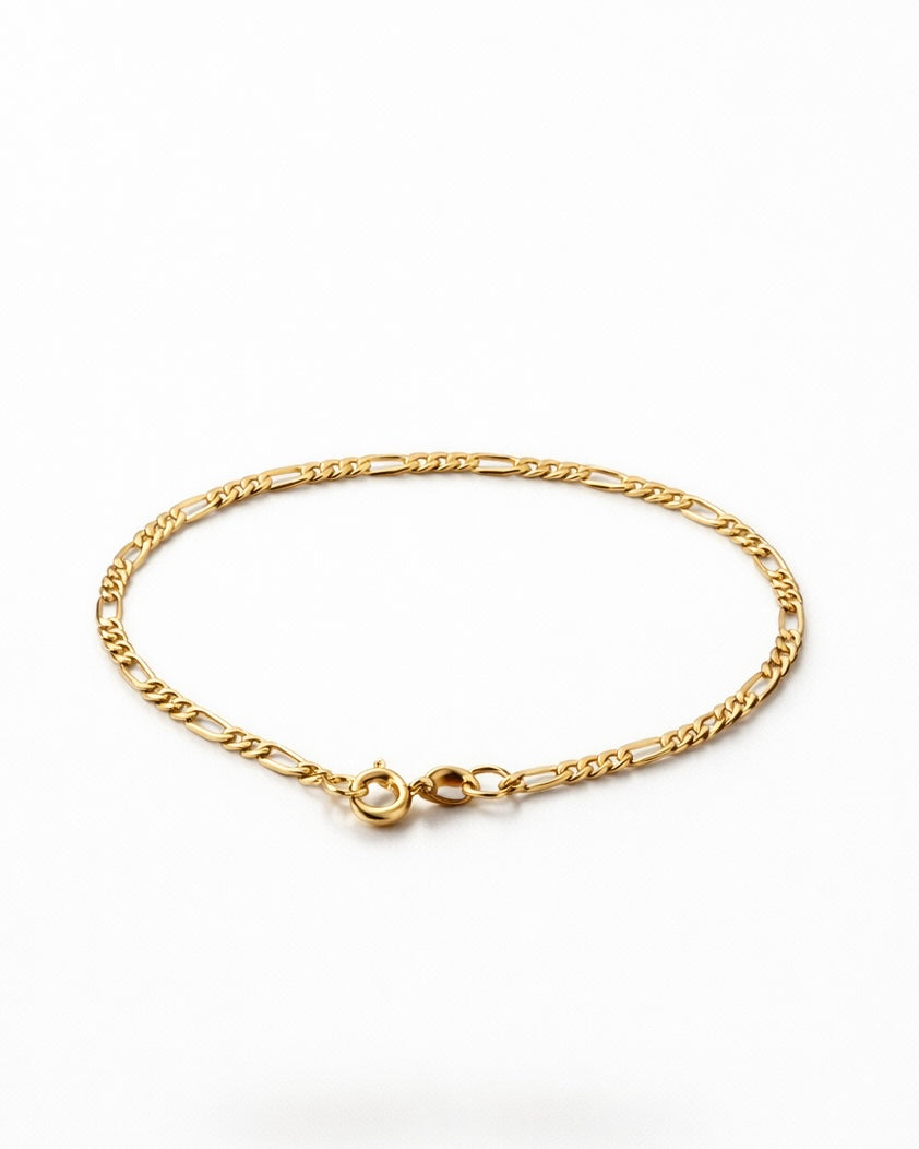 PULSERA CARTIER 3X1 2.5MM 18CM 6052 Oro laminado Luxus