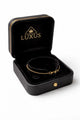 PULSERA MILITAR 1.2MM 18CM 6059 Oro laminado Luxus